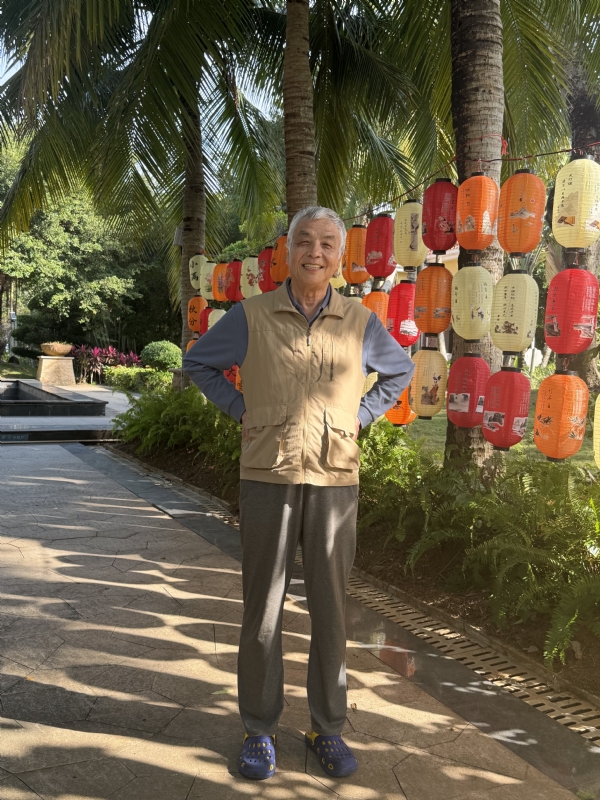 一叶舟轻的第一张照片--琼海王婆说媒